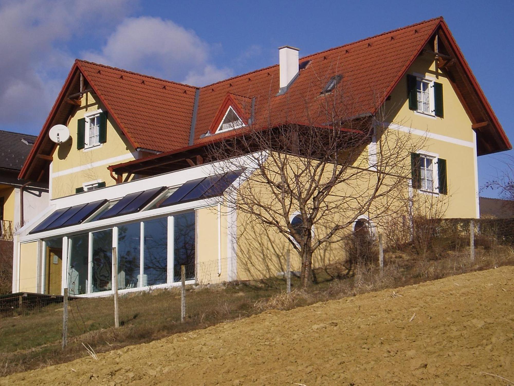 Gaestehaus Haagen Bad Waltersdorf Eksteriør billede